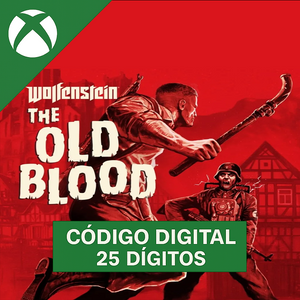 Wolfenstein: The Old Blood Xbox REGIÃO - Código 25 Dígitos