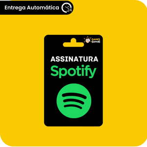 Assinatura Spotify Mensal