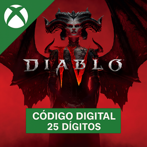 Diablo IV Standard Edition Xbox REGIÃO - Código 25 Dígitos