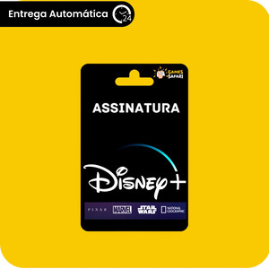 Assinatura Disney Plus + 30 Dias - Conta