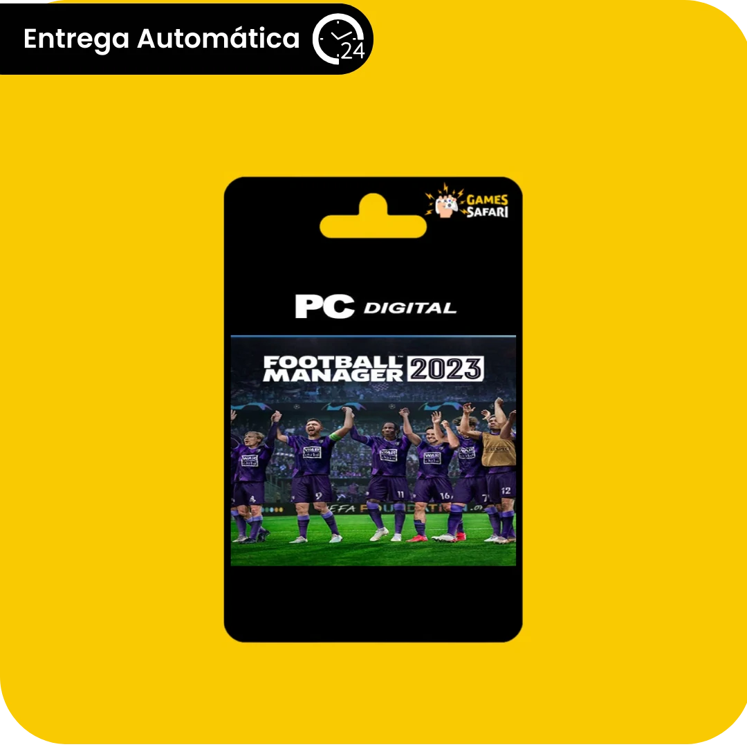 Football Manager 2023 Pc Steam Offline + Editor In-Game + Brasil Mundi -  Loja DrexGames - A sua Loja De Games