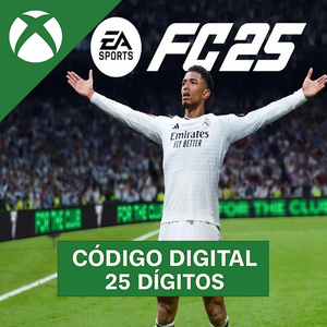 EA Sports FC 25 Xbox REGIÃO – Código 25 Dígitos