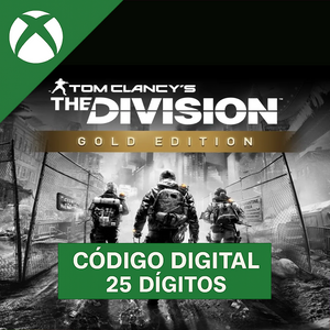 Tom Clancy's The Division Gold Edition Xbox REGIÃO - Código 25 Dígitos