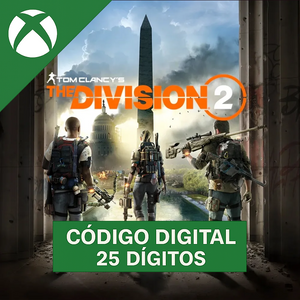 Tom Clancy's The Division 2 Xbox REGIÃO - Código 25 Dígitos