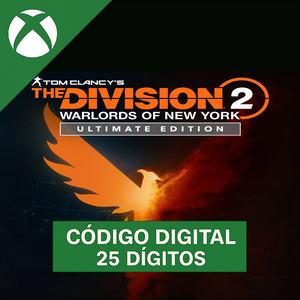 Tom Clancy's The Division 2 - Warlords Of New York - Ultimate Edition Xbox REGIÃO - Código 25 Dígitos