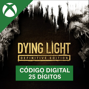 Dying Light Definitive Edition Xbox REGIÃO - Código 25 Dígitos