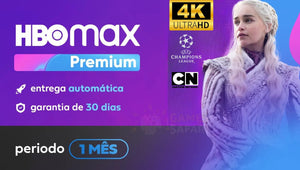 Assinatura HBO MAX CHAMPIONS CARTOON E MUITO + 30 Dias - Conta