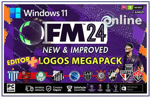 FM24 Online Pc Football Manager 2024 FM 24 + BONUS EDITOR