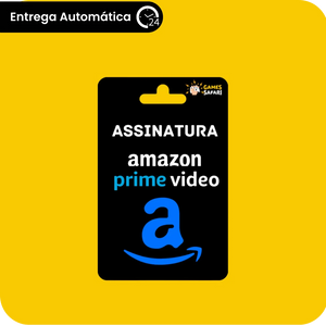 Assinatura Amazon Prime Vídeo 30 Dias - Conta