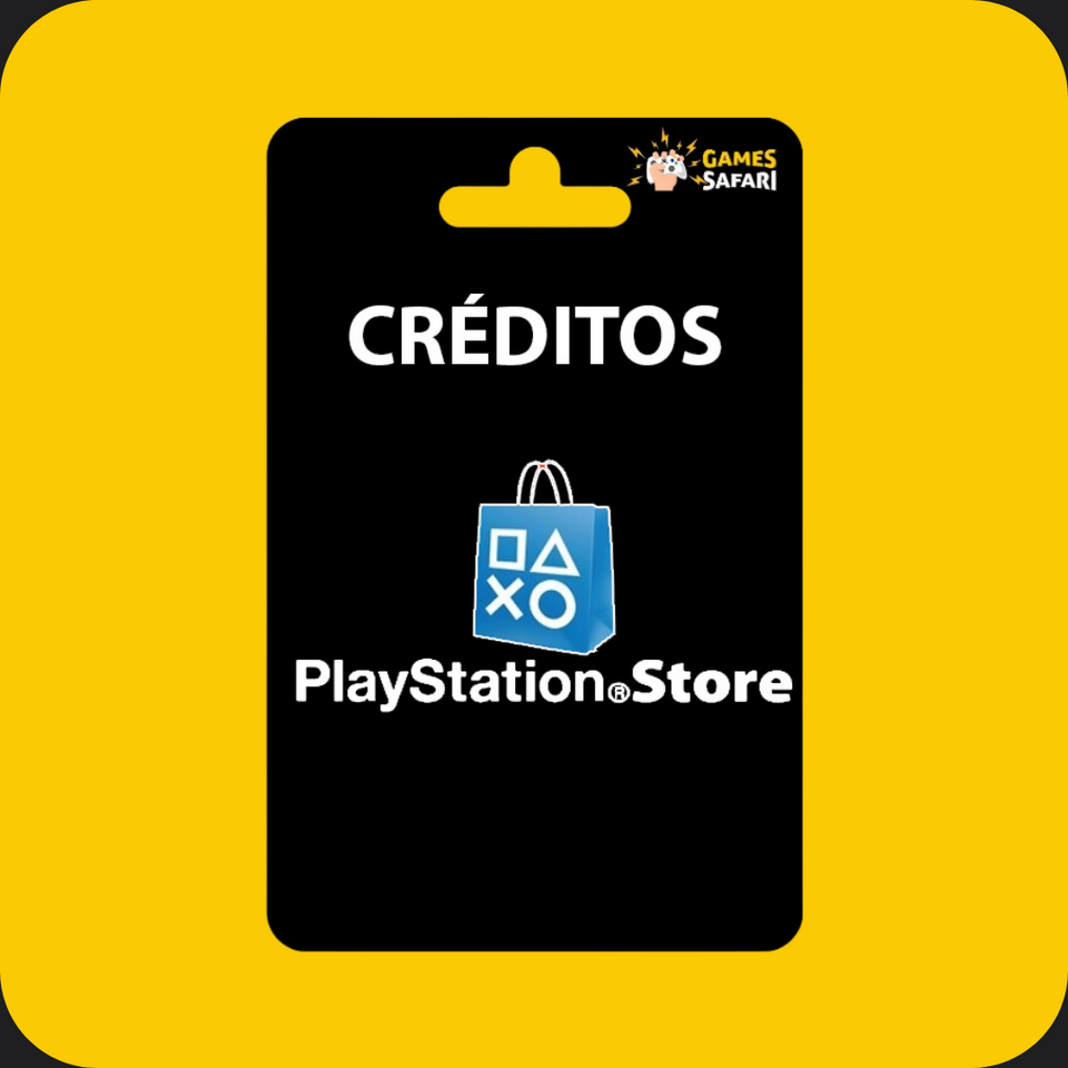 Cartão Presente Playstation Store