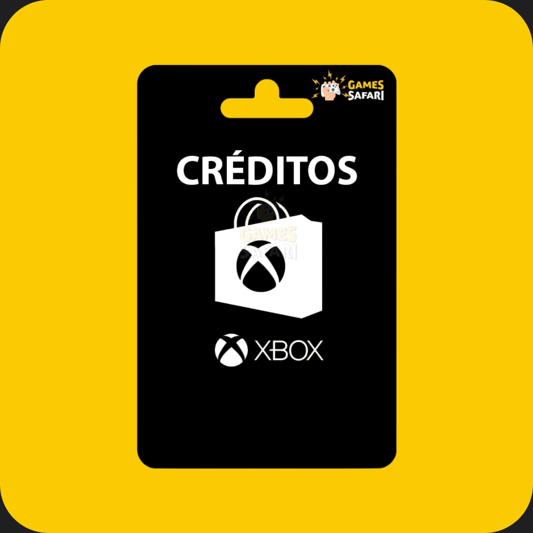 Cartão Presente Xbox Microsoft Store Games Safari Loja
