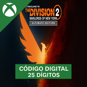 Tom Clancy’s The Division 2 Ultimate Edition Xbox REGIÃO - Código 25 Dígitos