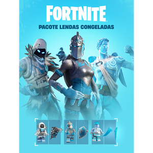 Fortnite - Pacote Lendas Congeladas