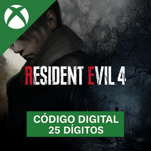 Resident Evil 4 Xbox - Código 25 Dígitos