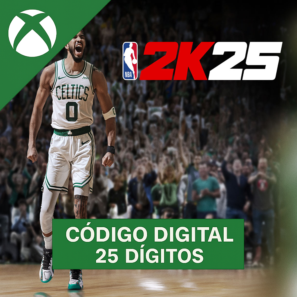 NBA 2K25 - Código 25 Dígitos