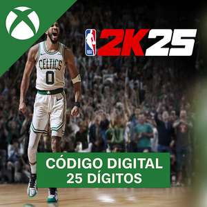 NBA 2K25 - Código 25 Dígitos
