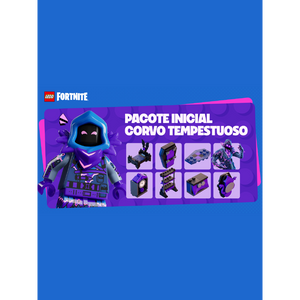 Fortnite - Pacote Inicial Corvo Tempestuoso - Xbox