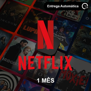 Netflix - Mensal - 1 Mês