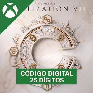 Sid Meier's Civilization VII Xbox - Código 25 Dígitos