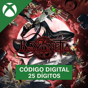 Bayonetta Xbox REGIÃO - Código 25 Dígitos
