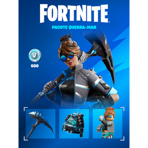 Fortnite - Pacote Quebra-mar - Xbox