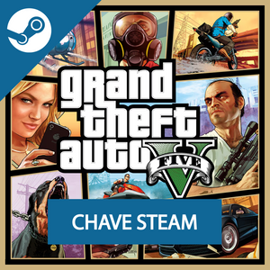 Grand Theft Auto V - Chave Steam