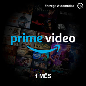 Assinatura Amazon Prime Vídeo 30 Dias - Conta