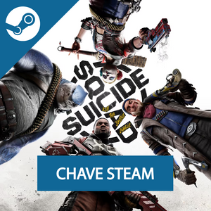 Esquadrão Suicida: Mate a Liga da Justiça - Chave Steam
