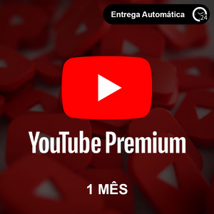 Assinatura YouTube Premium 1 Mês - Convite Novas Contas