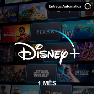 Disney Plus 1 Mês