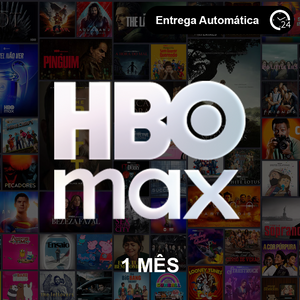 HBO MAX 1 Mês