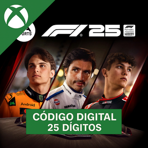 F1 25 Xbox - Código 25 Dígitos