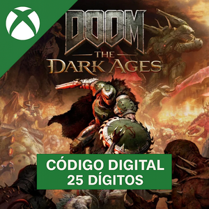 DOOM: The Dark Ages Xbox - Código 25 Dígitos