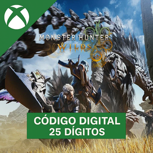 Monster Hunter Wilds Xbox - Código 25 Dígitos