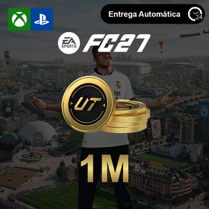 FC Coin 1 milhão Ultimate Team EA Xbox Playstation FIFA Coins EA FC 27