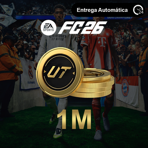 FC Coin 1 milhão Ultimate Team EA Xbox Playstation FIFA Coins EA FC 26