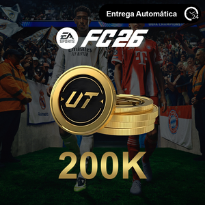 FC Coin 200 mil Ultimate Team EA Xbox Playstation FIFA Coins EA FC 26