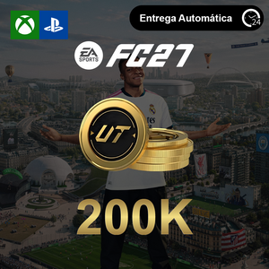 FC Coin 200 mil Ultimate Team EA Xbox Playstation FIFA Coins EA FC 27