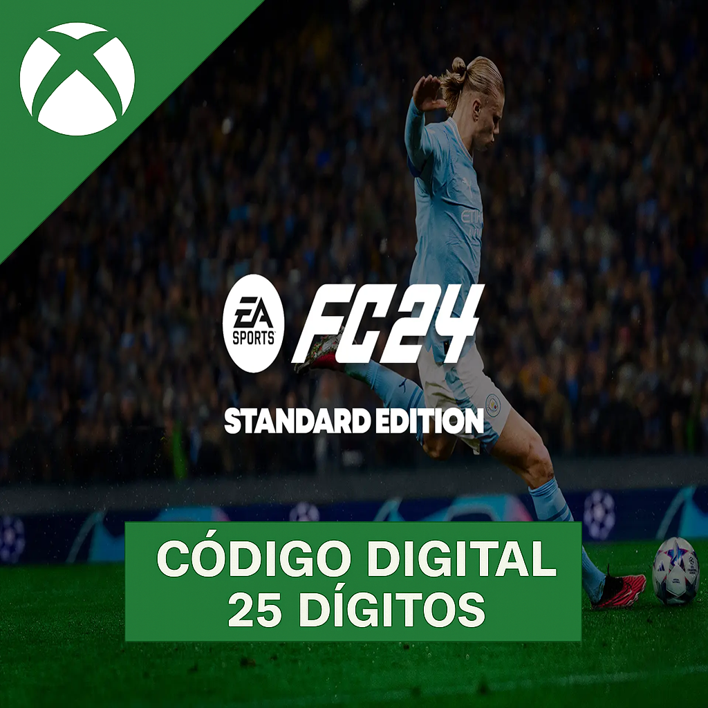 Ea Sports Fc 24 Standard Edition Xbox REGIÃO - Código 25 Dígitos