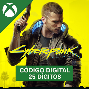 Cyberpunk 2077 Xbox REGIÃO - Código 25 Dígitos