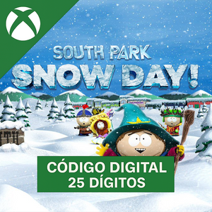 South Park: Snow Day! Xbox Series X|S REGIÃO - Código 25 Dígitos