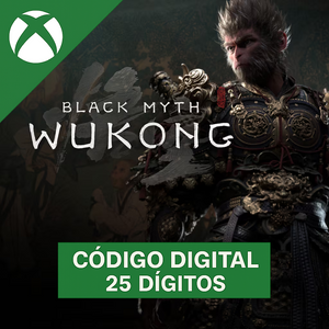 Black Myth: Wukong Xbox - Código 25 Dígitos