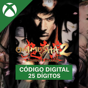 Onimusha 2: Samurai's Destiny Xbox - Código 25 Dígitos