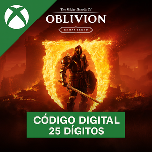 The Elder Scrolls IV: Oblivion Remastered Xbox - Código 25 Dígitos