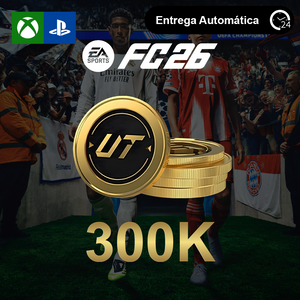FC Coin 300 mil Ultimate Team EA Xbox Playstation FIFA Coins EA FC 26