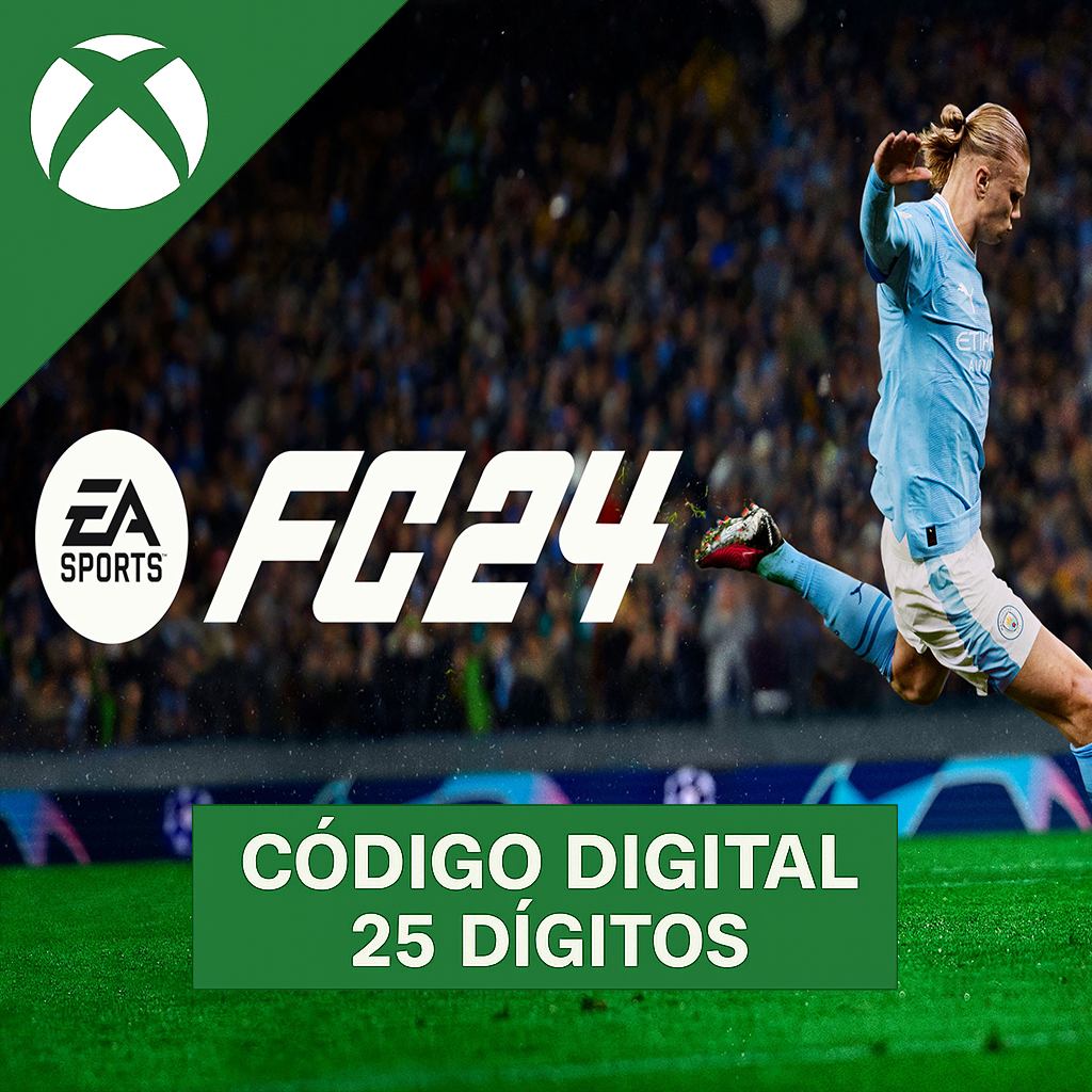 EA Sports FC 24 Xbox Series REGIÃO – Código 25 Dígitos