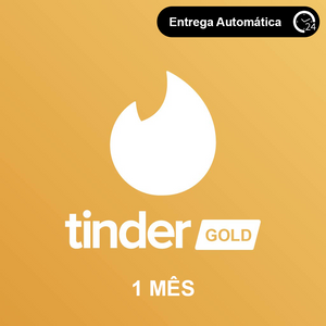 Tinder Gold 1 Mês