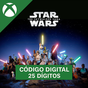 Lego Star Wars: Saga Skywalker Xbox REGIÃO - Código 25 Dígitos