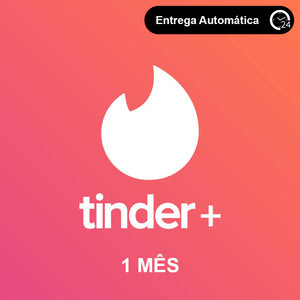Assinatura Tinder Plus 1 Mês