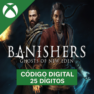 Banishers: Ghosts Of New Eden Xbox REGIÃO - Código 25 Dígitos